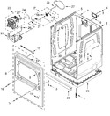 Diagram for Cabinet Parts