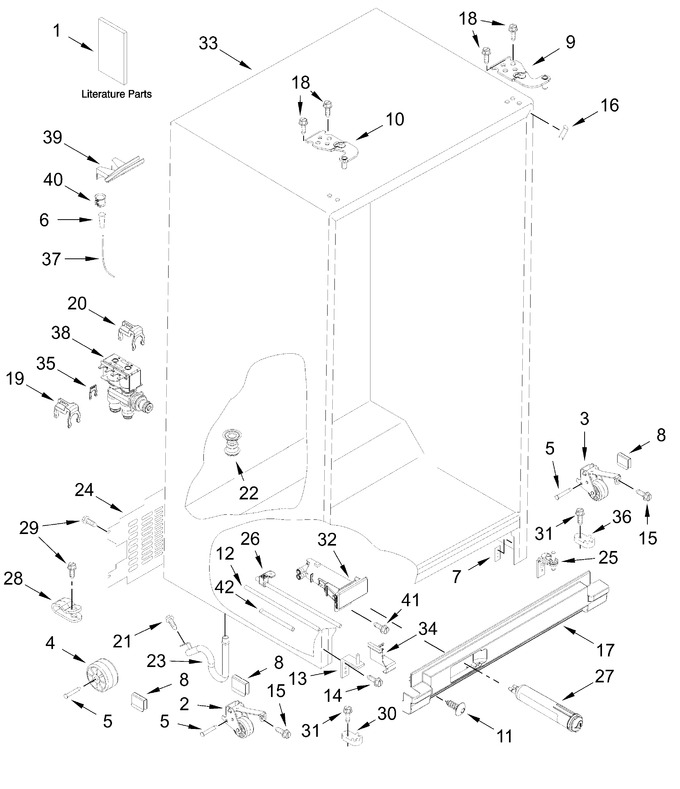 Diagram for MRSF4036PW02