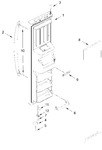 Diagram for Freezer Door Parts