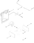 Diagram for Dispenser Parts