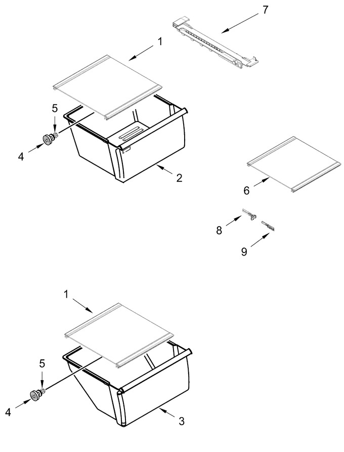 Diagram for WRS315SDHW09