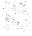 Diagram for Motor And Ice Container Parts