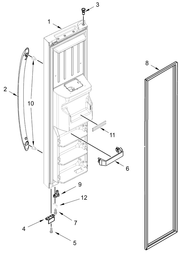 Diagram for WRS315SDHW09