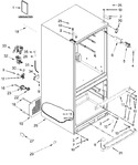 Diagram for Cabinet Parts