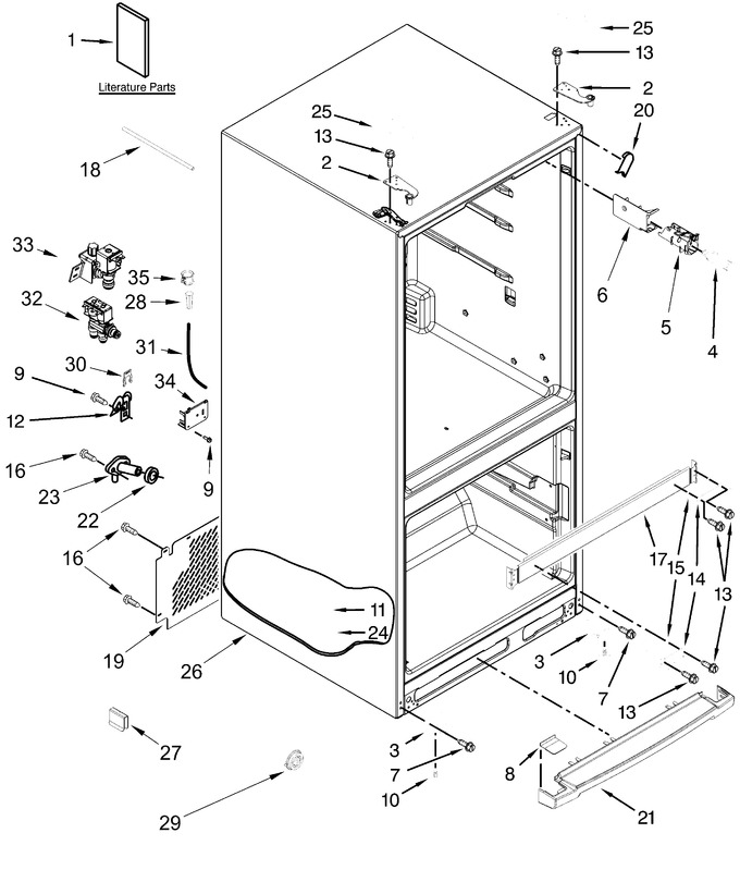 Diagram for WRF560SEHB05