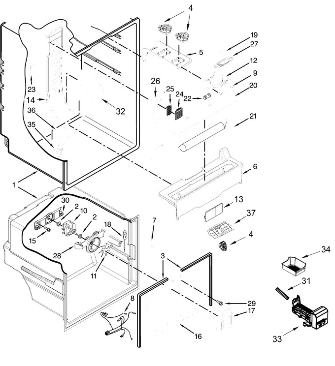 Diagram for WRF560SEHB05