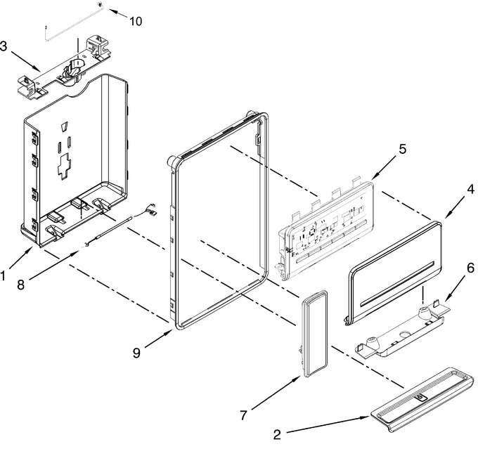 Diagram for WRF560SEHB05