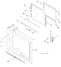 Diagram for Door Parts