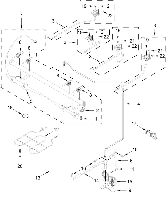 Diagram for WEG515S0LW4