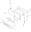 Diagram for Door Parts
