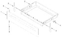 Diagram for Drawer Parts