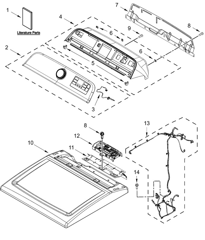 Diagram for WGD5100HC4