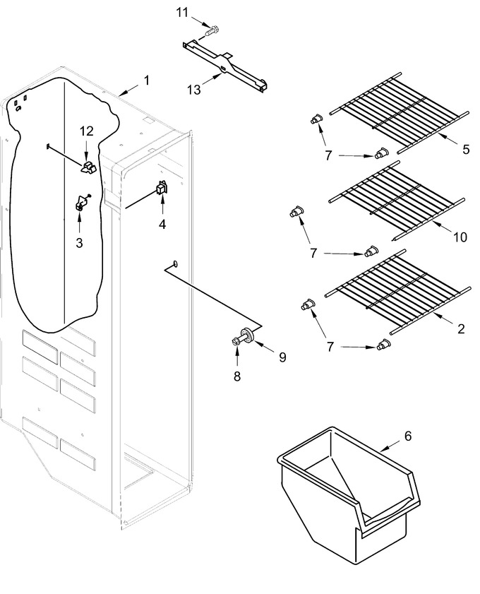 Diagram for WRS311SDHT10