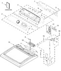 Diagram for Top And Console Parts