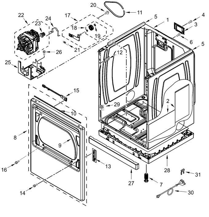 Diagram for YWED7120HC4