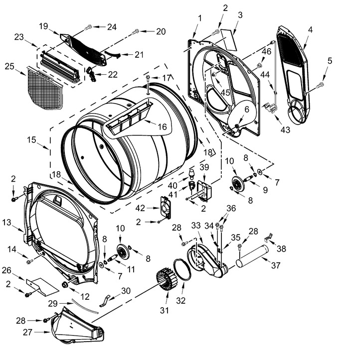 Diagram for YWED7120HC4