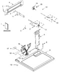 Diagram for Top And Console Parts
