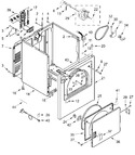 Diagram for Cabinet Parts