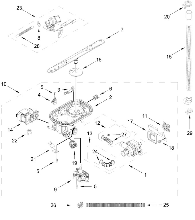 Diagram for JDTS3924SP0