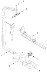 Diagram for Upper Wash And Rinse Parts
