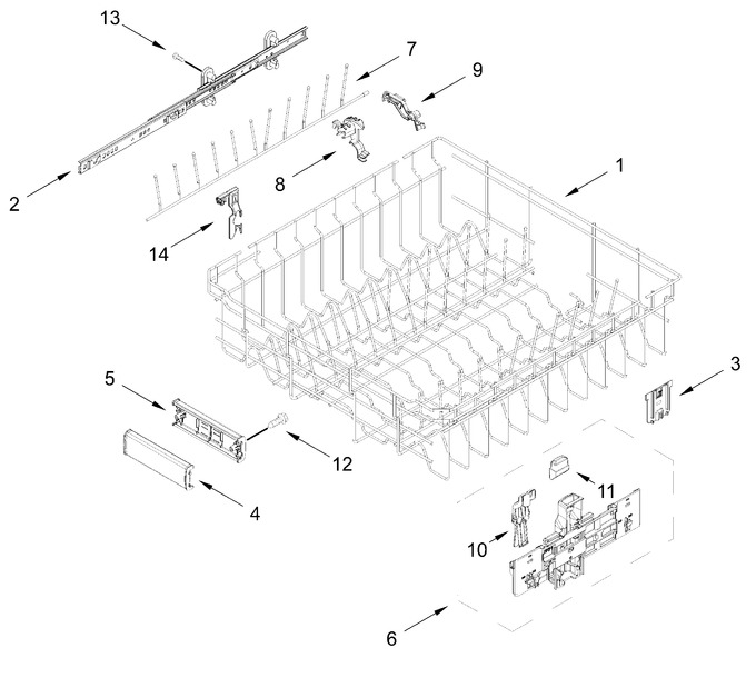 Diagram for JDTS3924SP0
