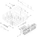 Diagram for Lower Rack Parts