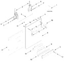 Diagram for Door And Panel Parts
