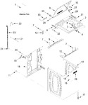 Diagram for Top And Cabinet Parts