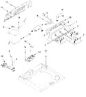 Diagram for Console And Water Inlet Parts