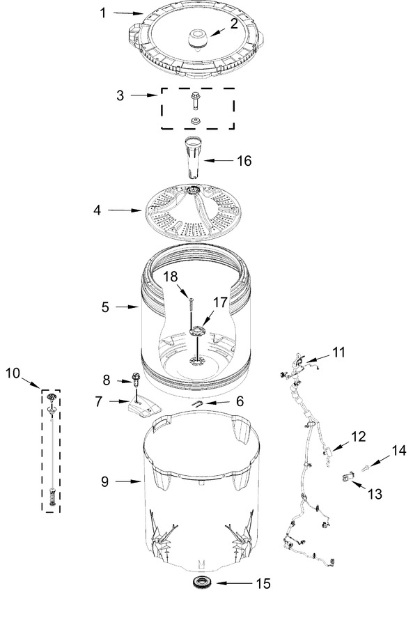 Diagram for MTW4205SW0