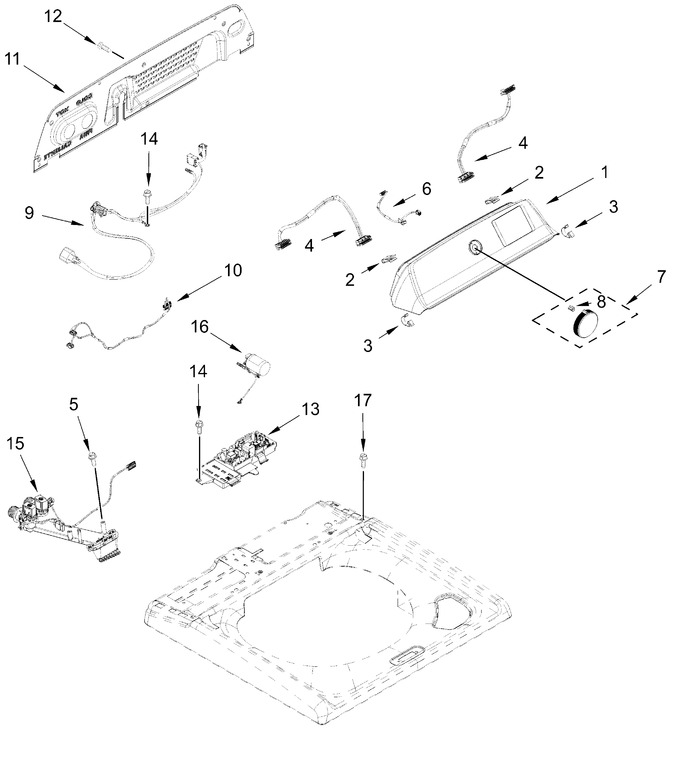 Diagram for WTW4100SW0
