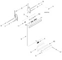 Diagram for Door And Panel Parts