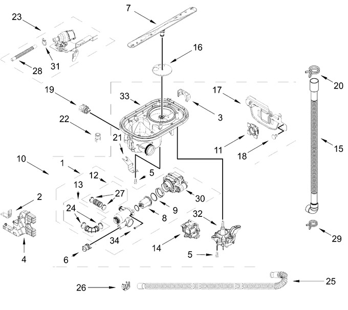 Diagram for MDB4949SKB4