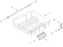 Diagram for Upper Rack And Track Parts