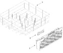 Diagram for Lower Rack Parts