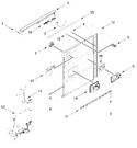 Diagram for Control Panel And Inner Door Parts