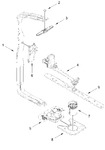 Diagram for Upper Wash And Rinse Parts