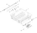 Diagram for Upper Rack And Track Parts