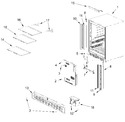 Diagram for Cabinet Parts