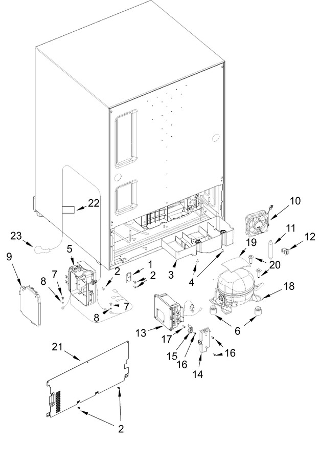Diagram for JURFL242HL02