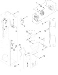 Diagram for Freezer Liner And Air Flow Parts
