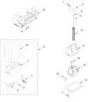 Diagram for Icemaker And Ice Container Parts