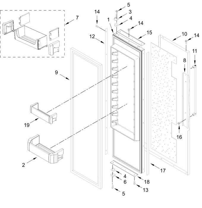 Diagram for KBSD706MPS01