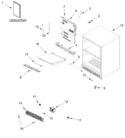 Diagram for Cabinet Parts