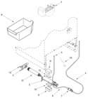 Diagram for Icemaker Parts