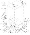 Diagram for Cabinet Parts