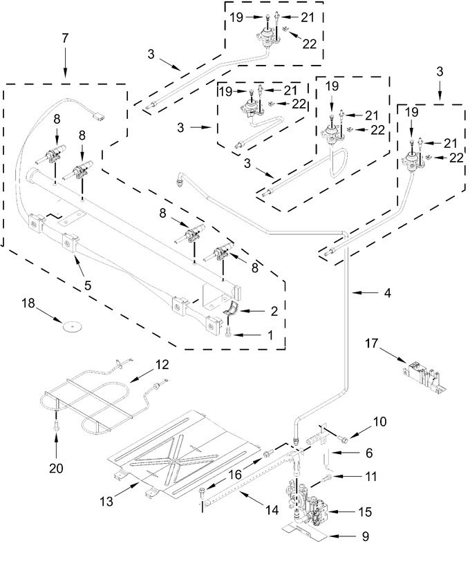 Diagram for WEG515S0LB4