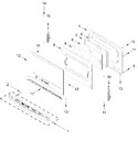 Diagram for Door Parts