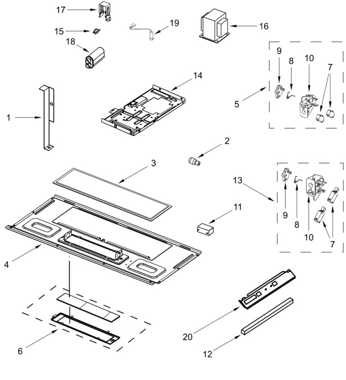 Diagram for YWMH31017HW11