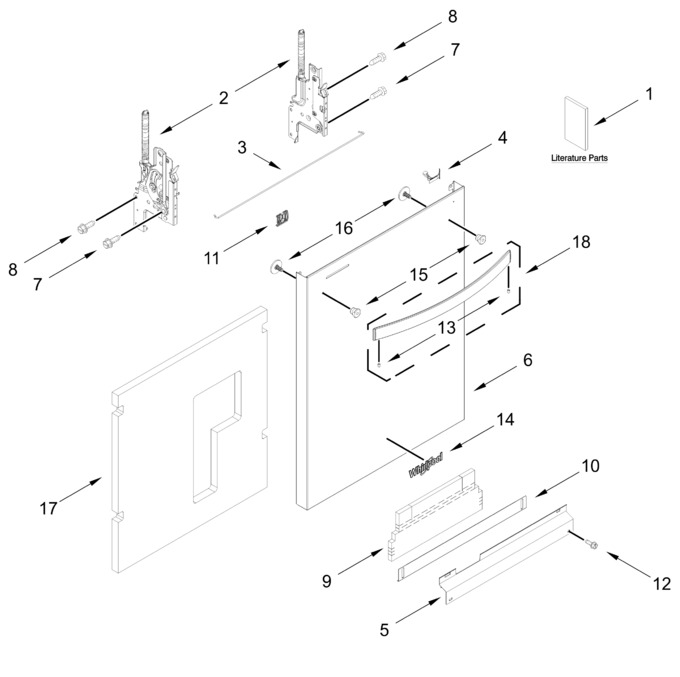 Diagram for WDTS8024SZ0